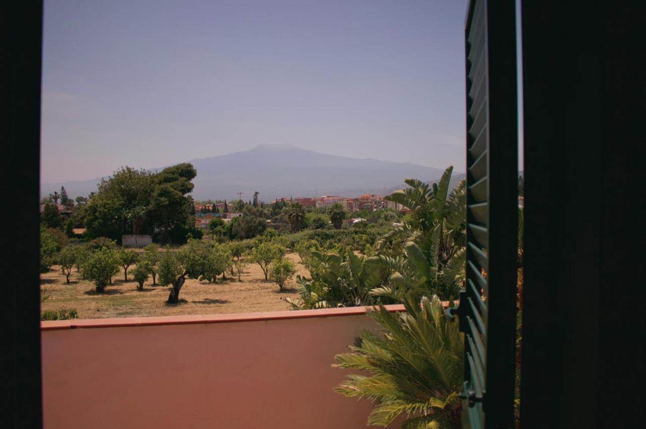 La Trinacria Bed and Breakfast Giardini-Naxos Buitenkant foto